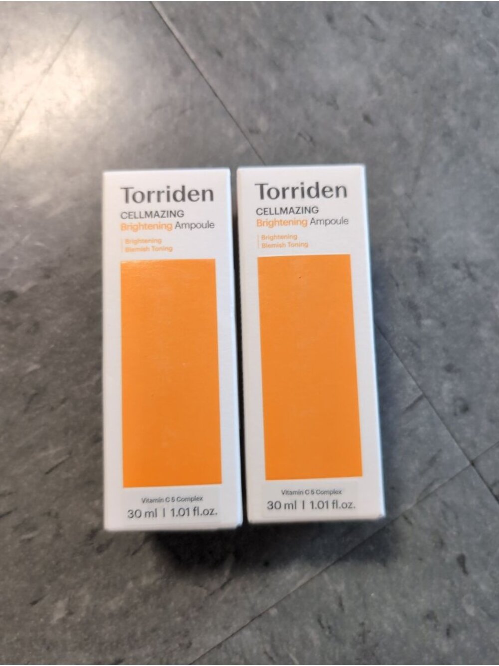 Torriden CELLMAZING Brightening Ampoule Vita C 5 Complex 2 Pack